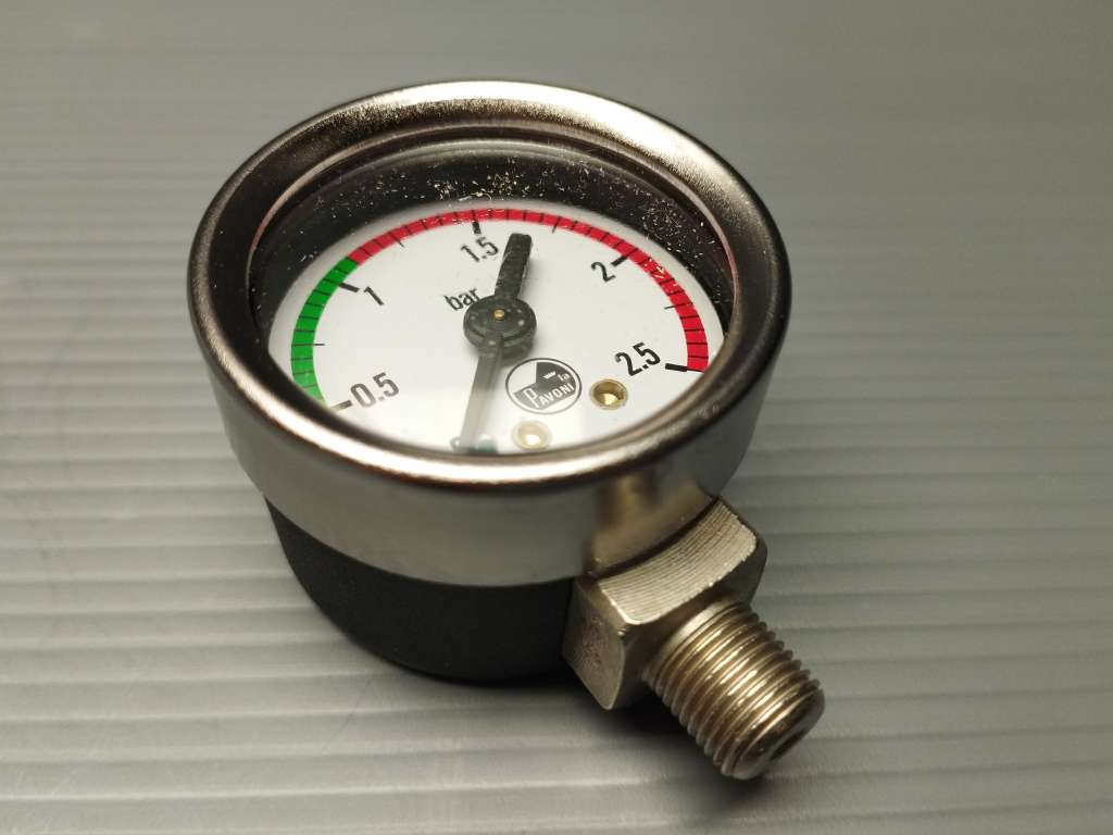 Manometro Cromato La Pavoni 5530028