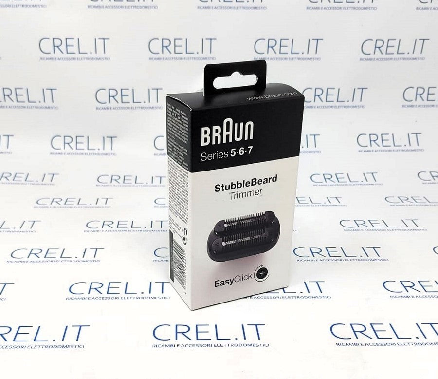 Rifinitore Barba Effetto Barba Incolta Rasoio Braun Serie 5/6/7