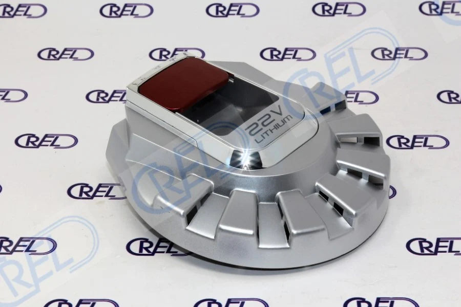 Coperchio Superiore Rosso Silver Scopa Ariete Vacuum Cleaner 2767 Usato