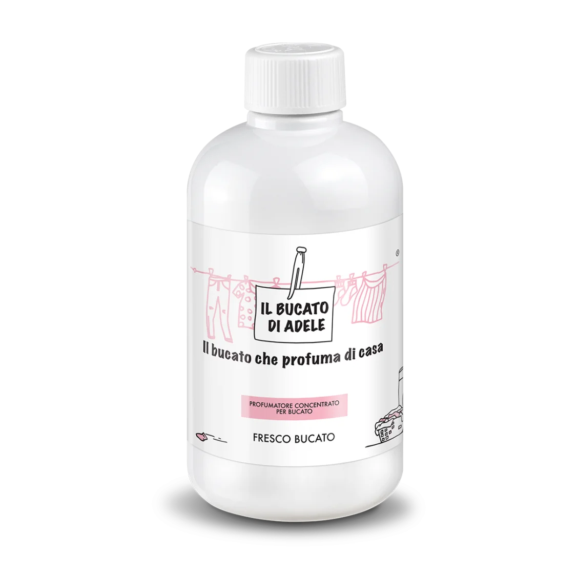 Profumatore Biancheria Il Bucato Di Adele Fresco Bucato 500 Ml