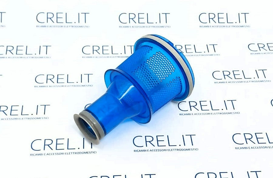 Filtro In Plastica Blu Scopa Elettrica Necchi Nh9212 Usato