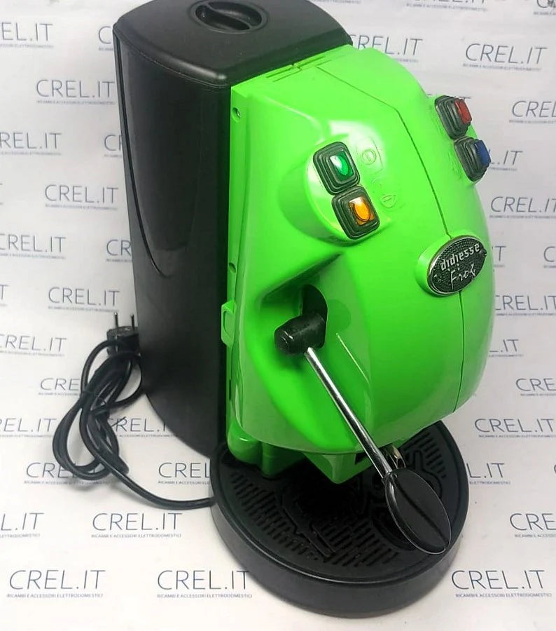 Macchina Da Caffè Didiesse Frog Verde Pisello Rigenerata Spedizione Gratuita