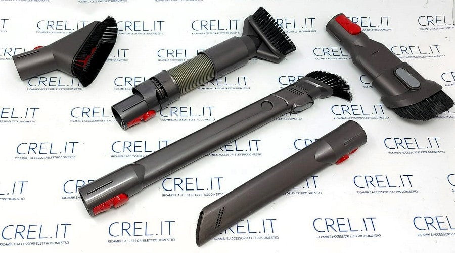 Kit Accessori Originali Dyson V7 V8 V10 V15 Usati
