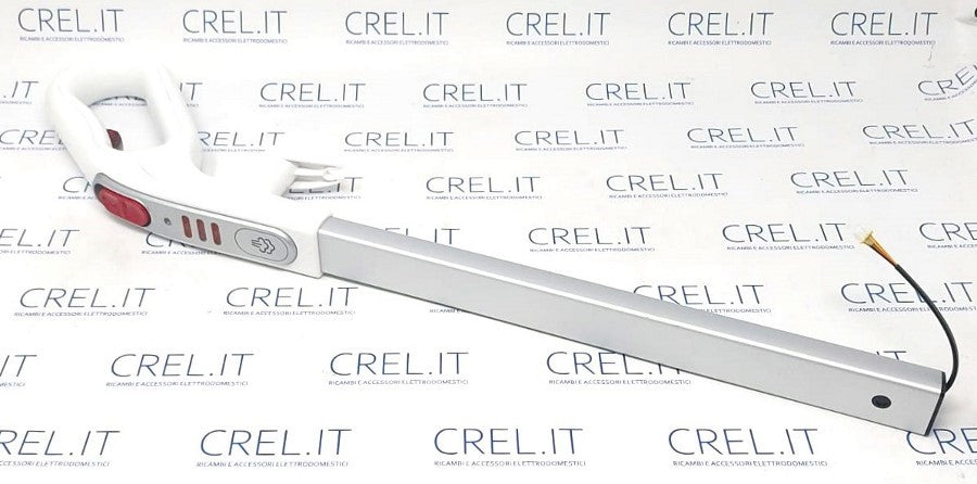 Maniglia Tubo Grigio E Scheda Pulitore A Vapore Rowenta Steam Power