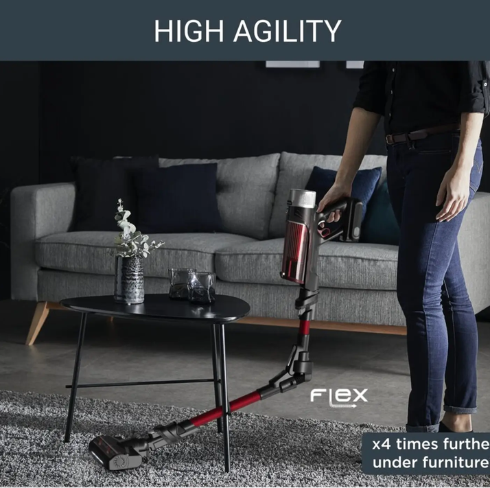 Scopa Cordless Rowenta X-force Flex 9.60 Rigenerata