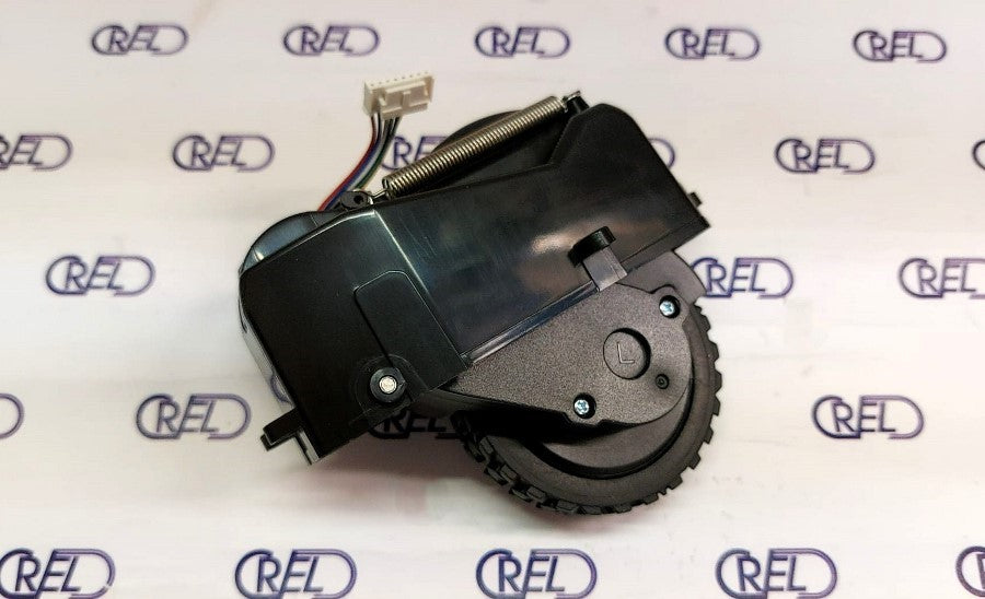 Ruota Sinistra Con Motore Aspirapolvere Robot Rowenta X-plorer Serie 75