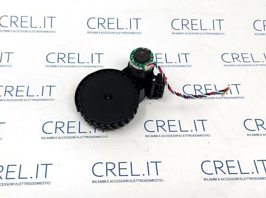 Ruota Sinistra Con Motore Aspirapolvere Robot Rowenta X-plorer Serie 75s+