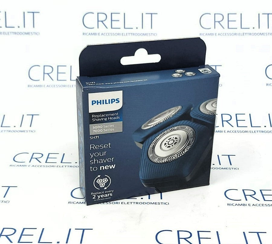 3 Testine Ricambio Rasoio Philips Serie 5000/6000/7000 Spedizione Gratuita