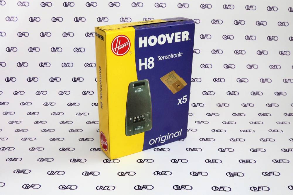 5 Sacchetti Polvere Hoover Sensotronic H8