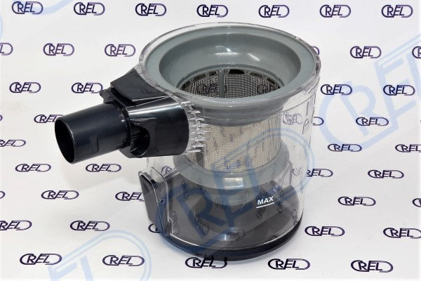 Contenitore Polvere Con Filtro Scopa Cordless Ariete 2763 2767