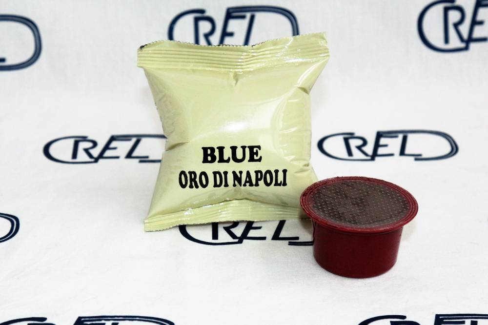 100 Capsule Compatibili Lavazza Blue Oro Di Napoli
