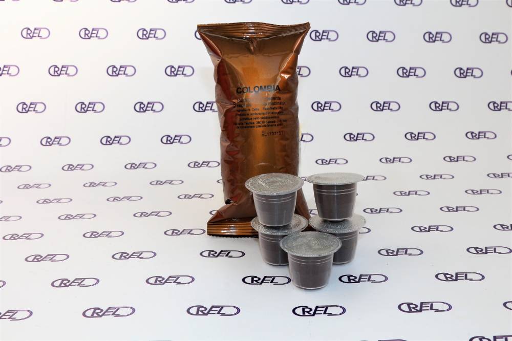 5 Capsule Compatibili Nespresso Colombia Monorigine