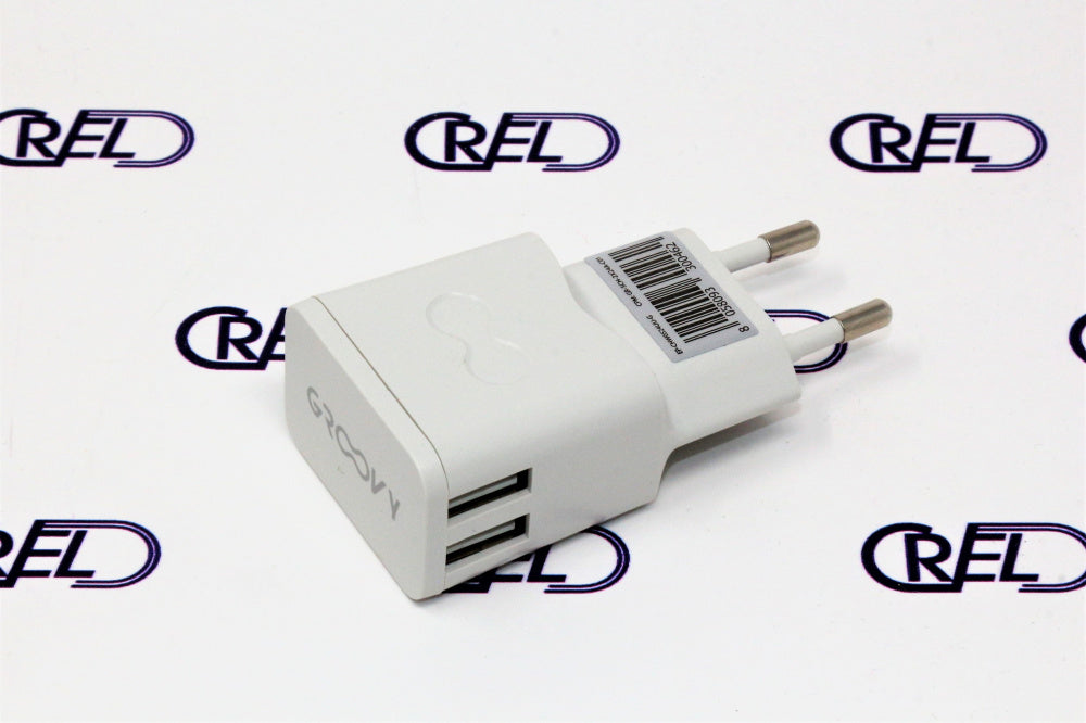 Caricatore Con 2 Porte Usb