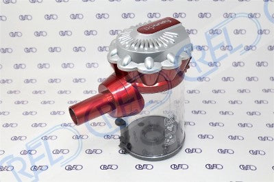 Contenitore Polvere Rosso Scopa Ariete 2761 Con Coperchio