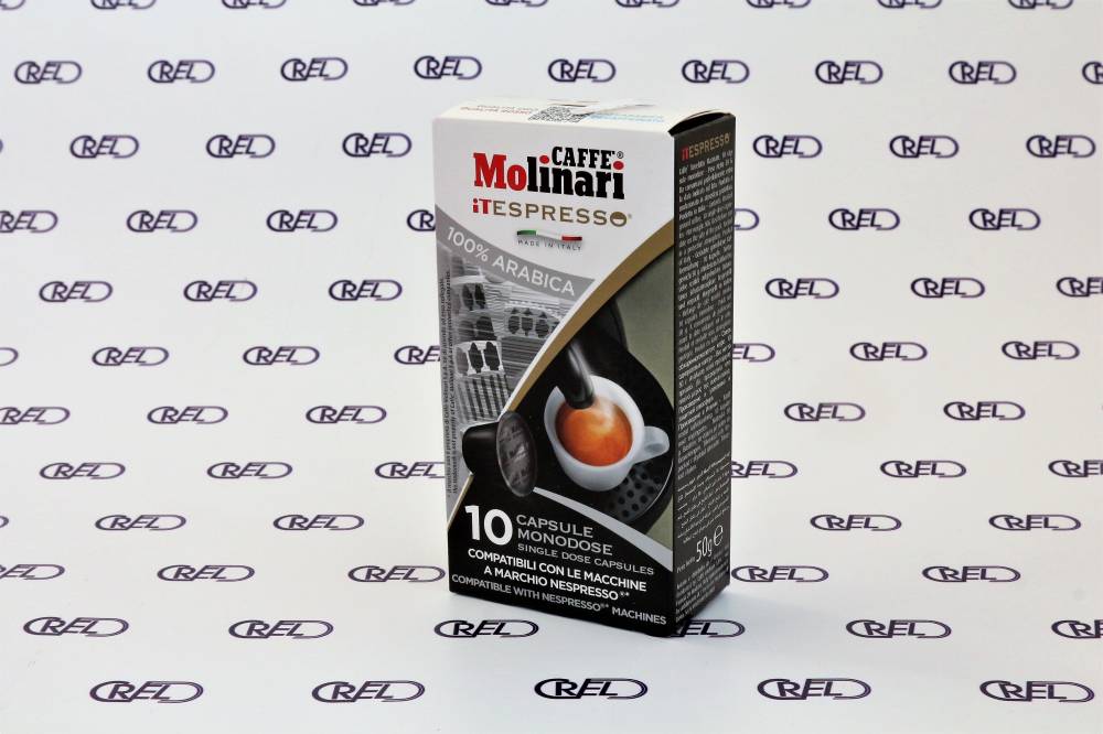 10 Capsule Nespresso 100% Arabica