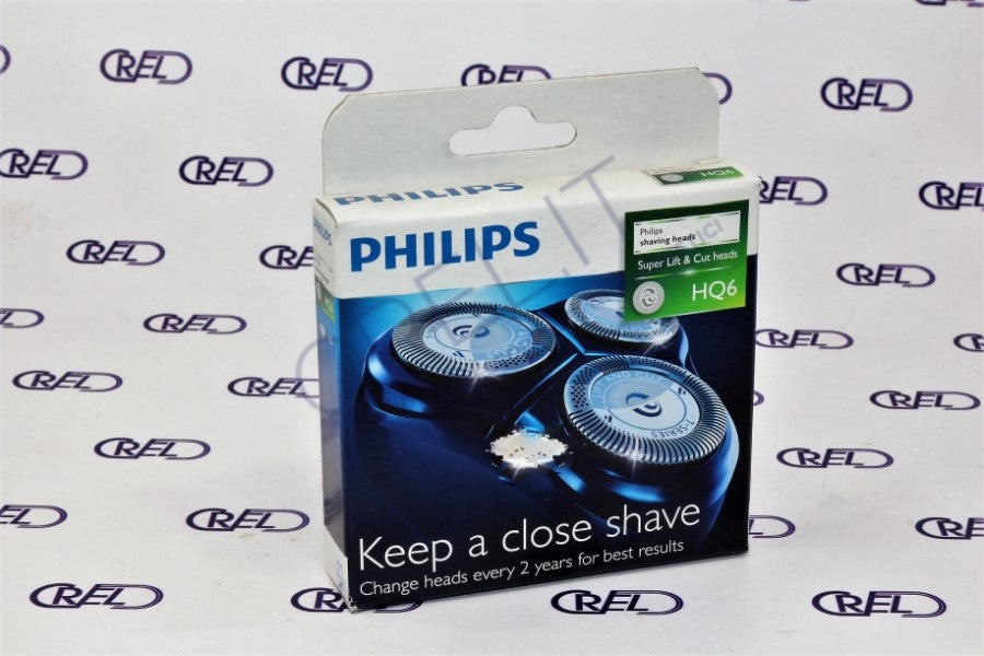 3 Testine Di Ricambio Rasoio Elettrico Philips Hq6 Spedizione Gratuita