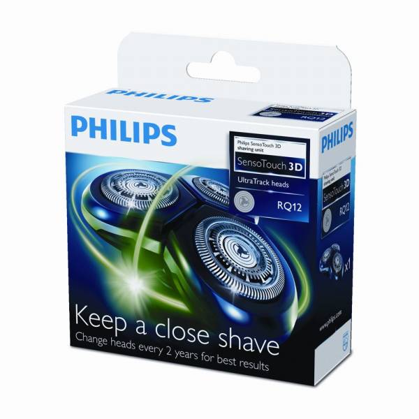 3 Testine Di Ricambio Rasoio Philips Rq12pro