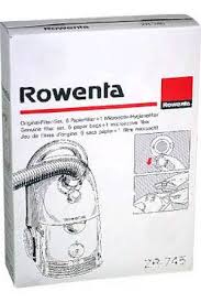 6 Sacchetti Polvere Rowenta Zr745 Dymbo