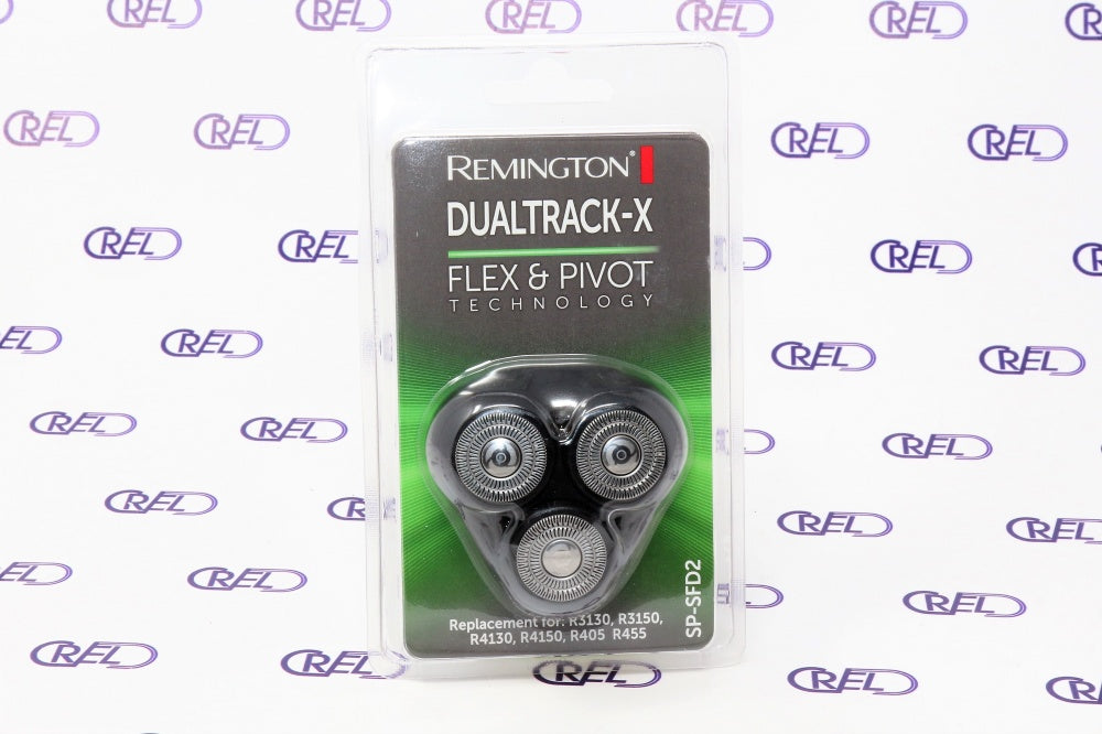 Gruppo Testine Rasoio Remington Dualtrack-x