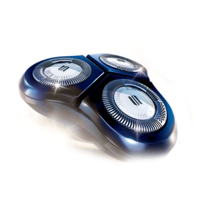 3 Testine Di Ricambio Rasoio Elettrico Philips Rq11/50 Spedizione Gratuita
