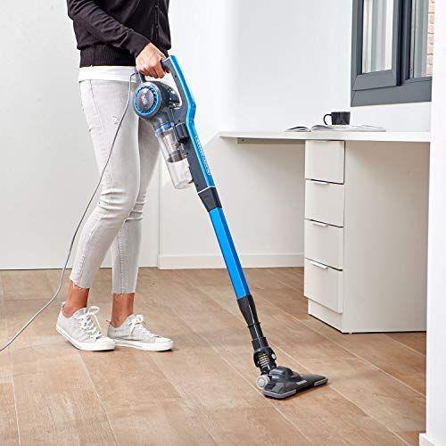 Recensione completa della scopa elettrica Black & Decker BXVMS600E