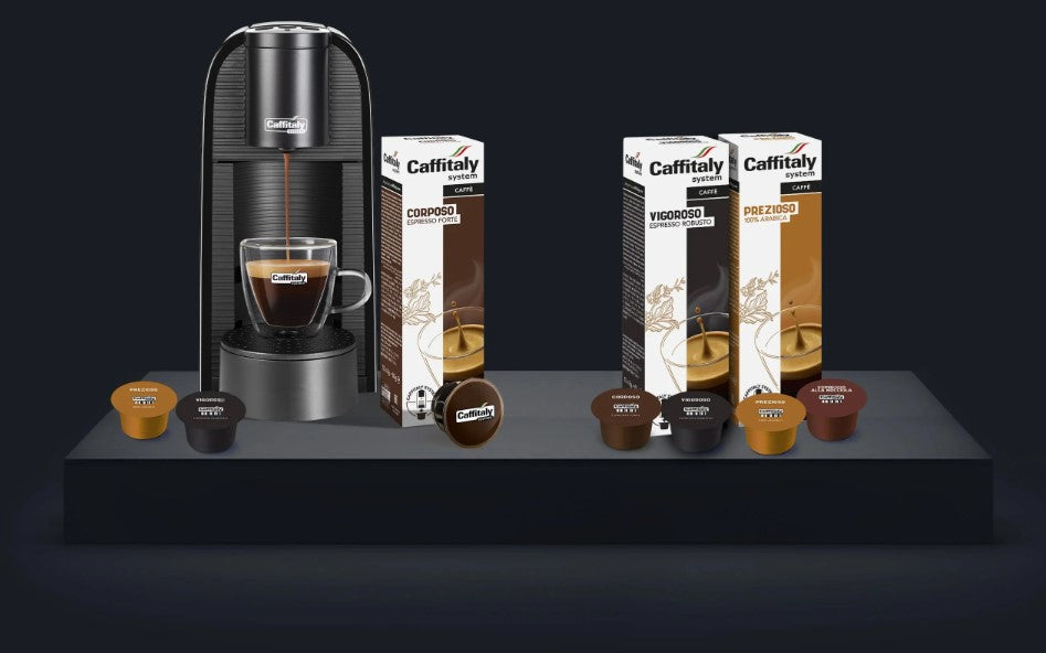 Caffitaly: Stile e Qualità Italiana nel Tuo Caffè