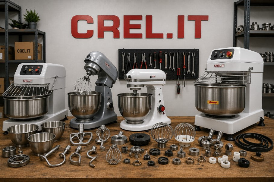 Ricambi Impastatrice Planetaria: Ariete, Imetec e KitchenAid a Confronto