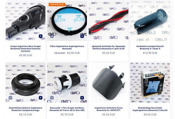 Ricambi e Accessori Rowenta: Dove Acquistare Online con Garanzia