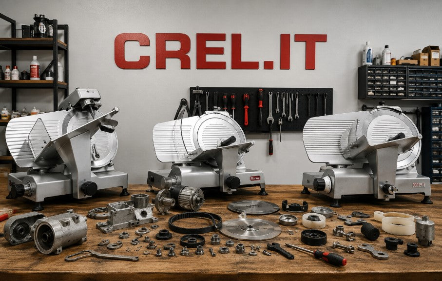 Ricambi Affettatrice: Come Scegliere il Pezzo Giusto Ariete, RGV e Modelli Universali