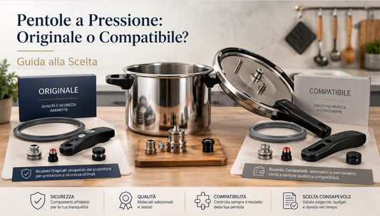 Pentole a Pressione: Originale o Compatibile? Guida alla Scelta