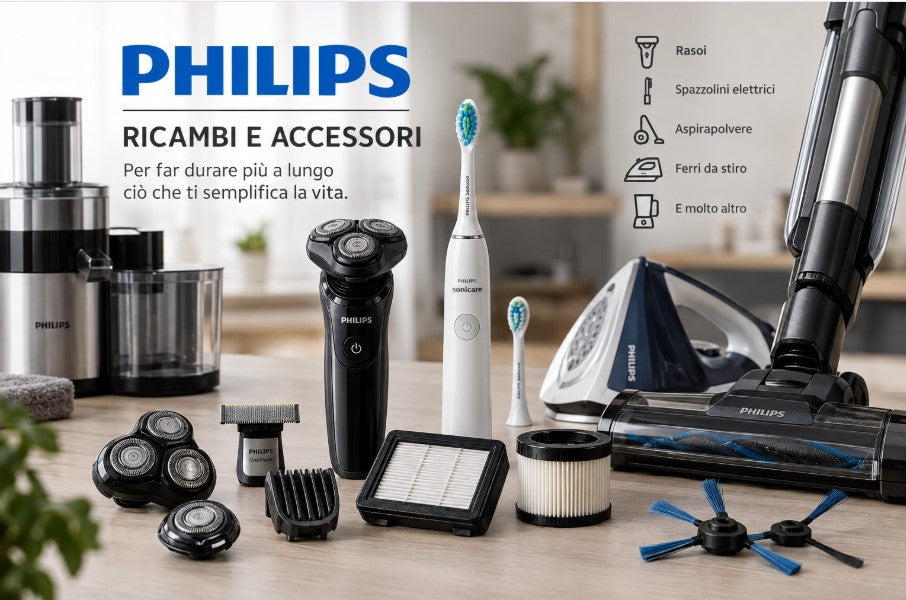 Ricambi Philips e Accessori: Come Trovare Quello Giusto Online
