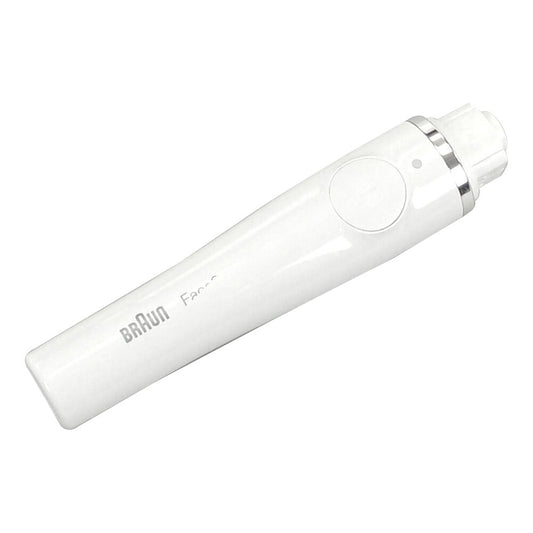 Gruppo Motore Epilatore Viso Braun 910 Bianco Argento 5366 Spedizione Gratuita