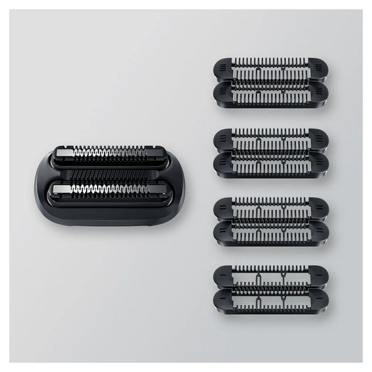 Rifinitore Barba Effetto Barba Incolta Rasoio Braun Serie 5/6/7