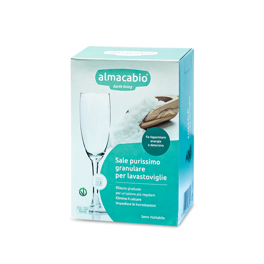 Sale Purissimo Granulare Per Lavastoviglie Almacabio 1 Kg