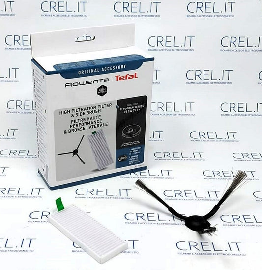 Kit Manutenzione Aspirapolvere Robot Rowenta X-plorer Serie 75s 75s+