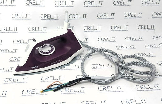 Assieme Ferro Con Monotubo Stiratrice Braun Is1514vi Care Style 1 Pro Spedizione Gratuita
