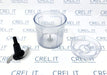 Contenitore Con Lama Tritatutto Imetec Ch 500 Usato