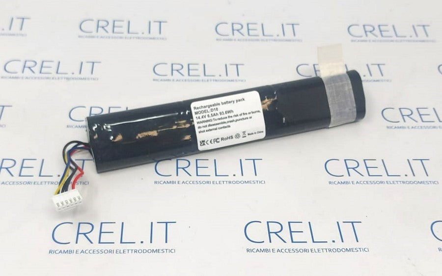Batteria Agli Ioni Di Litio Robot Aspiratore Neato 6500 Mah  14,4V