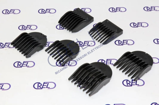 Kit Pettinini Tagliacapelli E Regolabarba Imetec Gk808, Gk818 Usati