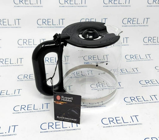 Caraffa Completa In Vetro Macchina Da Caffè Russell Hobbs Buckingham