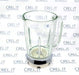 Assieme Caraffa In Vetro Completa Frullatore Ariete Vintage 583