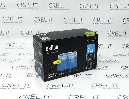 4 Cartucce Braun Ccr4 80739862