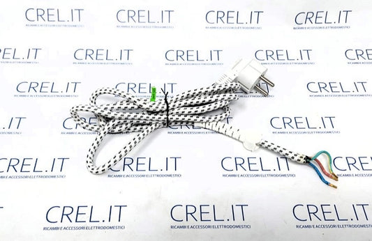 Cavo Telato Per Ferro Da Stiro Con Spina Shuko Usato