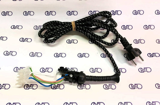 Cavo Alimentazione Nero Ferro A Vapore Rowenta Focus Rs-dz0035 Usato