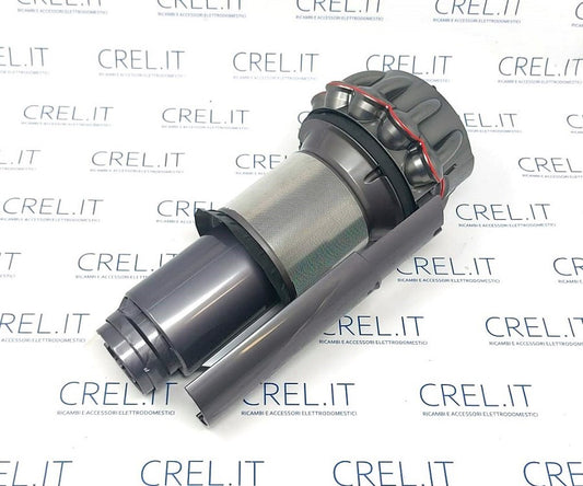 Gruppo Ciclone Con Filtro Metallico Dyson Sv14, V11 Senza Motore Corpo Grande