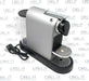Macchina Da Caffè A Capsule Nespresso Krups Citiz Silver Xn740b Rigenerata Spedizione Gratuita