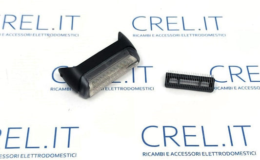 Combi Pack Compatibile Rasoio Braun 10b 20b