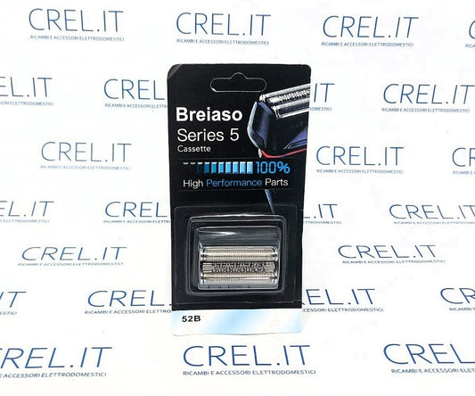 Combi Pack CompatibileRasoio Braun 52b Serie 5
