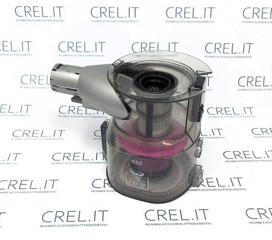 Contenitore Polvere Viola/grigio Scopa Ariete 2758 Usato