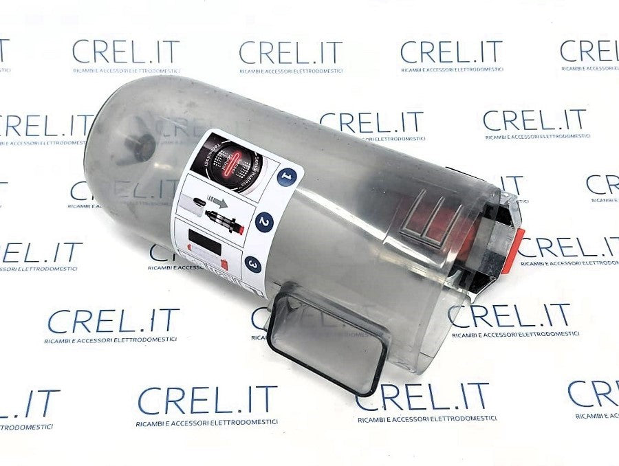 Contenitore Polvere Scopa Bosch Athlet 25.2v Usato